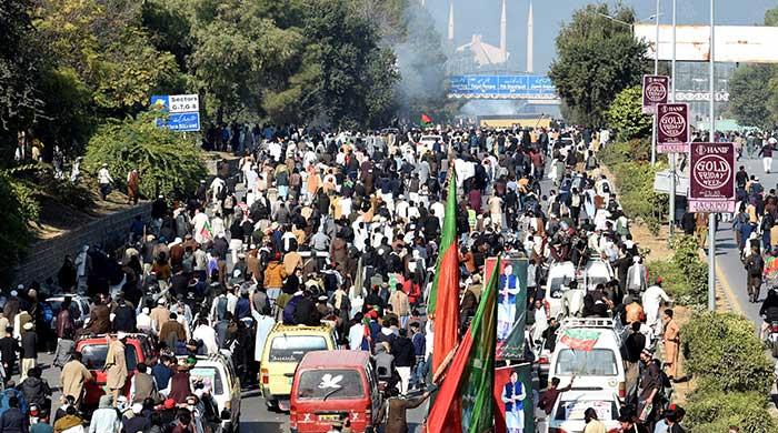 PML-N to table resolution seeking ban on ‘anarchist’ PTI