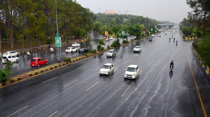 Heavy rainfall, hailstorms expected in Islamabad, parts of Punjab within 12 hours