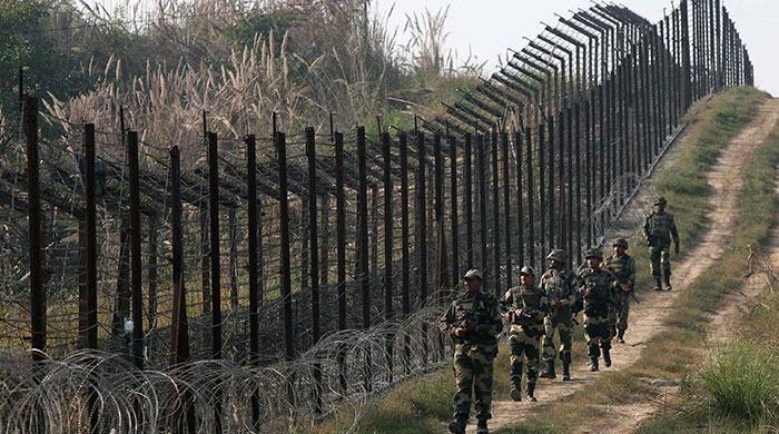 Indian BSF soldier arrested on Pakistani soil