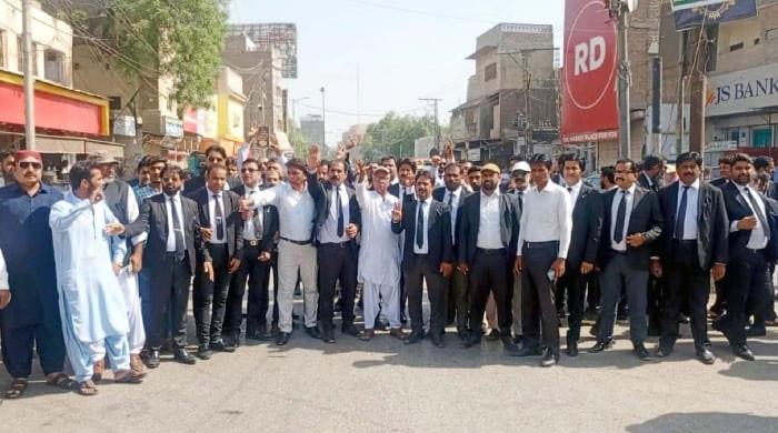 Sindh lawyers formally end protests after CCI shelves canal project