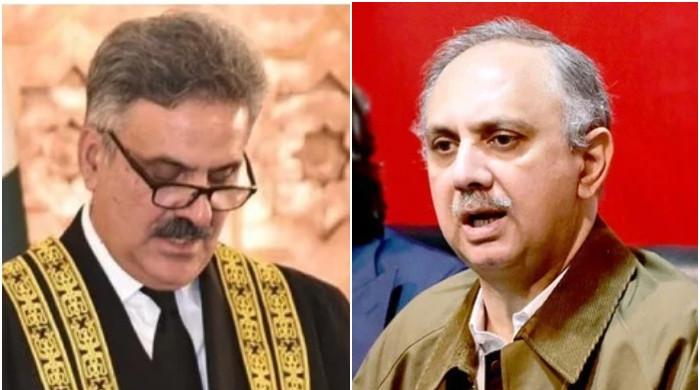 Omar Ayub writes to CJP against ‘constitutional, procedural violations’ in May 9 trials