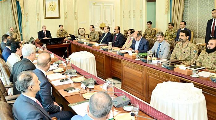 Pakistan determined to root out scourge of terrorism, says PM Shehbaz