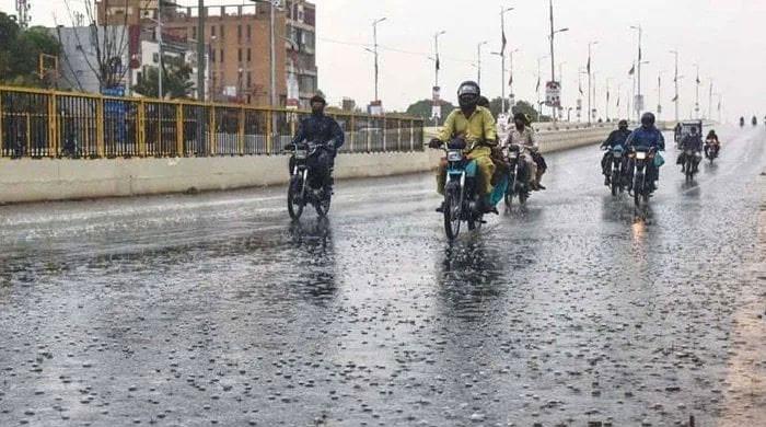 Karachi likely to receive moderate to heavy rainfall through August 23