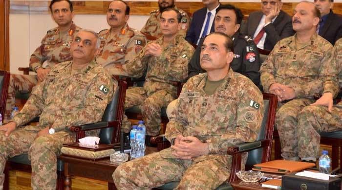COAS Munir stresses joint civil-military efforts to address challenges in Balochistan visit