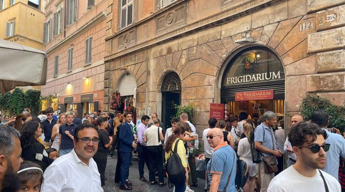 Pakistan Embassy in Rome introduces ‘Chaunsa Gelato’ to mark Independence Day