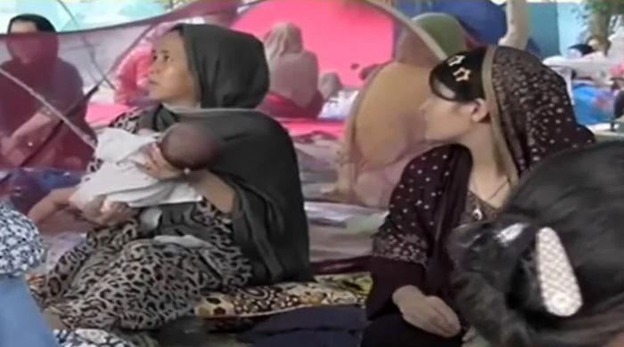 Afghan refugees stuck in Pakistan await third country relocation