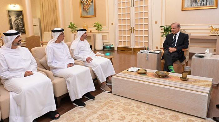 PM Shehbaz lauds UAE’s outgoing ambassador’s role in bolstering bilateral ties