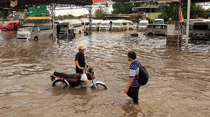 Heavy rains break nearly half a century’s record in Sialkot
