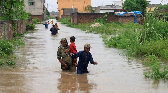 Pakistan assails India for releasing torrents from dams