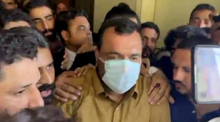 Saeed Ghani’s brother remand extended by three days in govt employee assault case