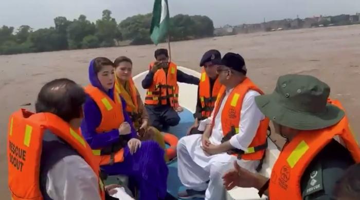 CM Maryam reviews situation at Ravi River as Punjab saved from India’s water ‘catastrophe’