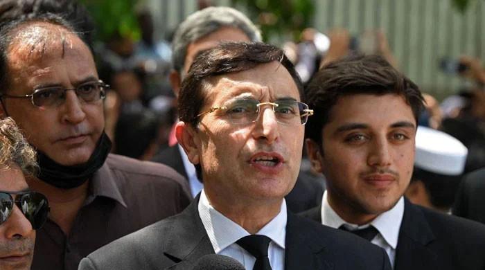 Barrister Gohar steps down from four NA committees on Imran Khan’s direction