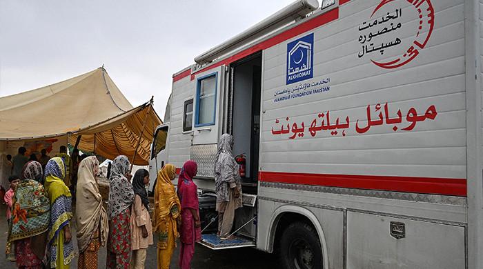 Floods leave women struggling in Pakistan’s relief camps