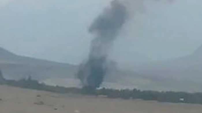 Two army pilots among five martyred in GB helicopter crash: ISPR