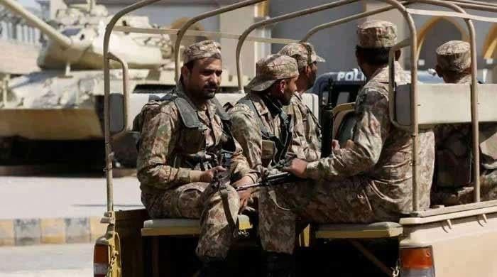 Six security personnel martyred, five terrorists killed in Bannu attack
