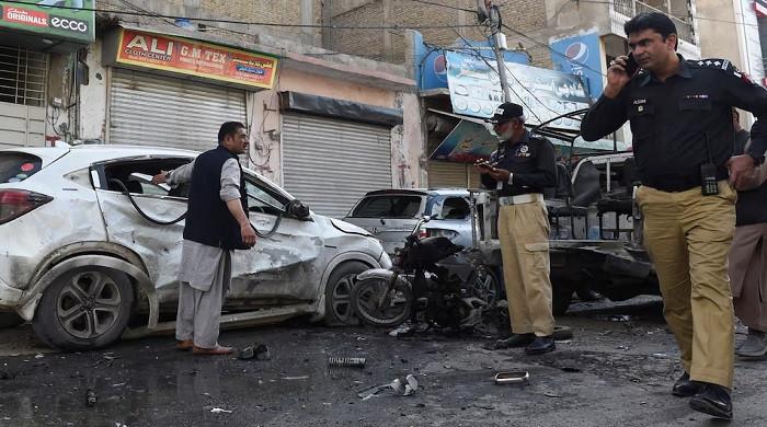 Quetta blast death toll climbs to 13; dozens injured in suspected suicide attack