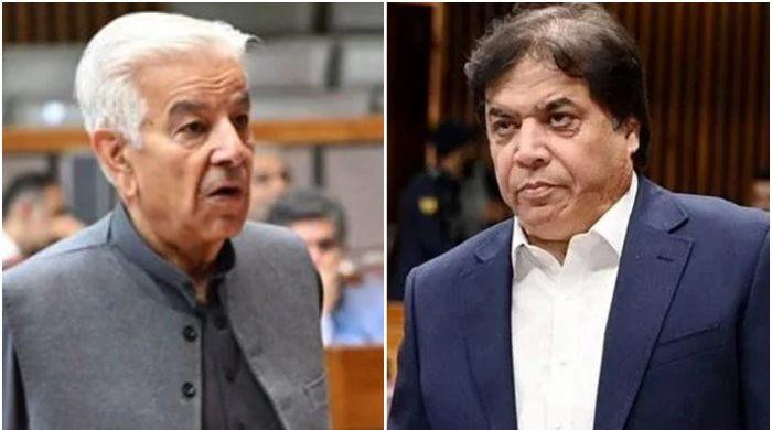 Hanif Abbasi tells defence czar