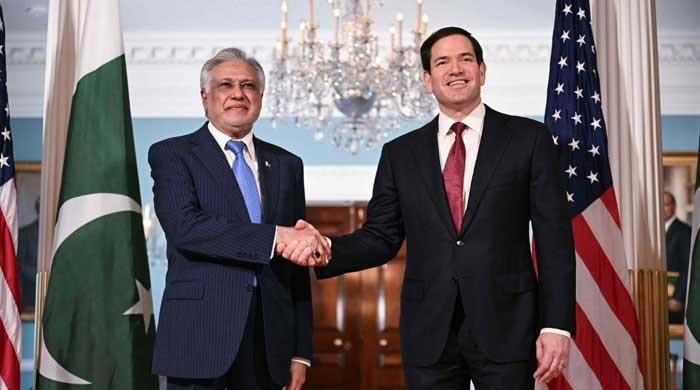 DPM Dar, Rubio discuss global developments, reaffirm resolve to boost Pak-US ties