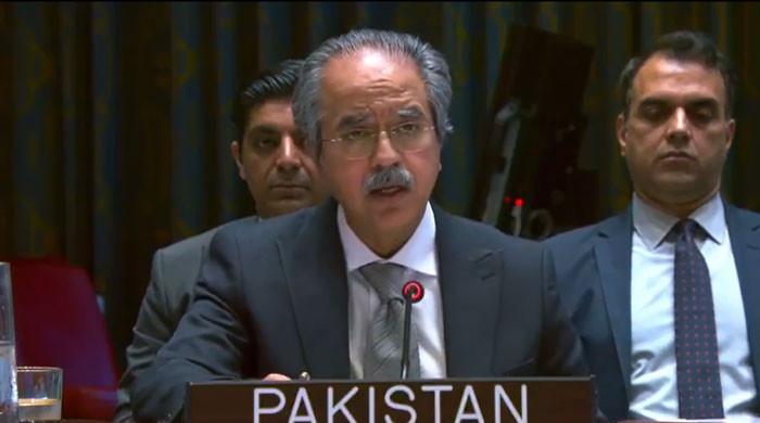 Terrorism from Afghan soil ‘gravest threat’, Pakistan tells UN
