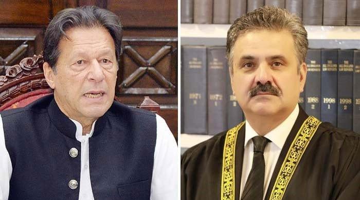Imran Khan writes to CJP, says ‘doors of justice remain closed to me’