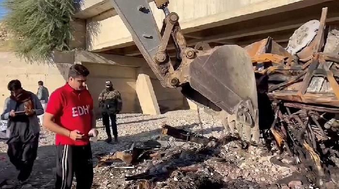 At least 13 dead, dozens injured in separate bus crashes in Balochistan, Karachi