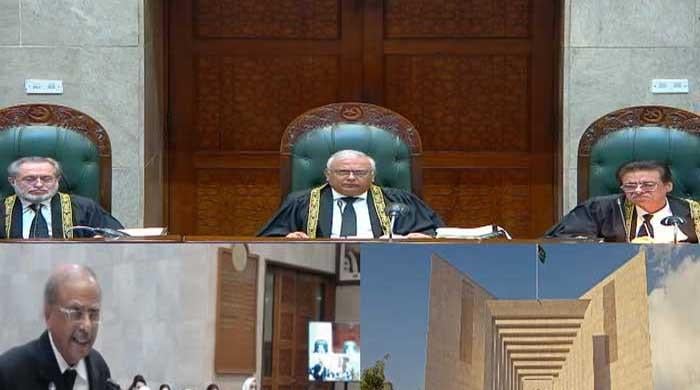 Willingly or not, SC judges have accepted 26th Amendment: Justice Mandokhail