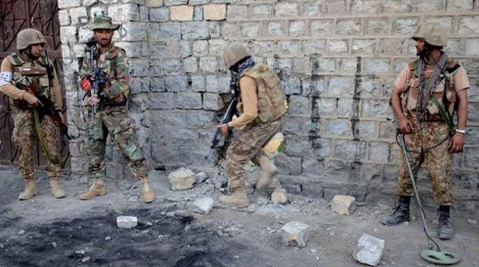 Security forces kill 34 India-backed terrorists in three KP IBOs