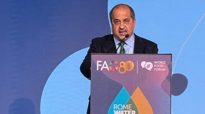 Adviser warns against weaponising water as threat to global norms