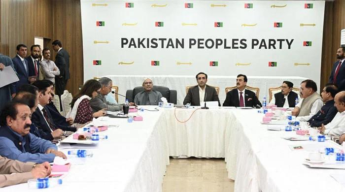 PPP CEC meeting rejects proposed amendments to NFC Award