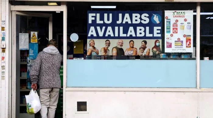 UK health service battles ‘super flu’ outbreak