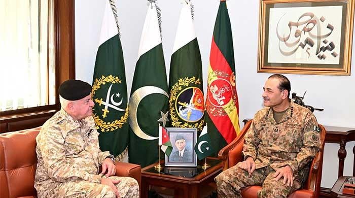 Field Marshal Munir pledges stronger Pakistan-Jordan defence cooperation