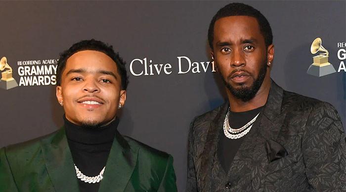 Sean ‘Diddy’ Combs reunites with son Justin on Christmas day