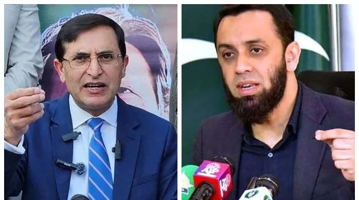 Barrister Gohar demands apology over Tarar’s claim linking PTI to terrorism