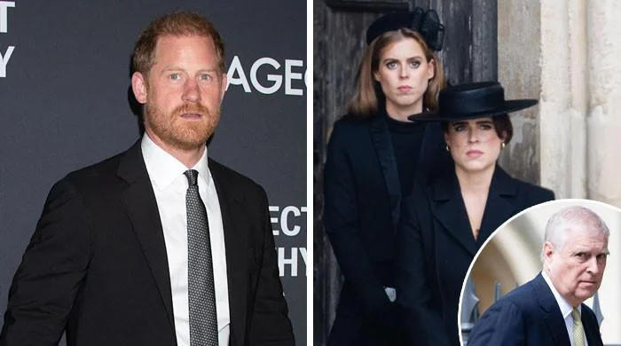 Prince Harry ‘reaches out’ Beatrice, Eugenie as Andrew ‘close’ to jailtime