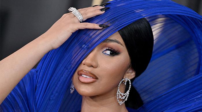 Cardi B flaunts tattoos after onstage fall during Little Miss drama tour