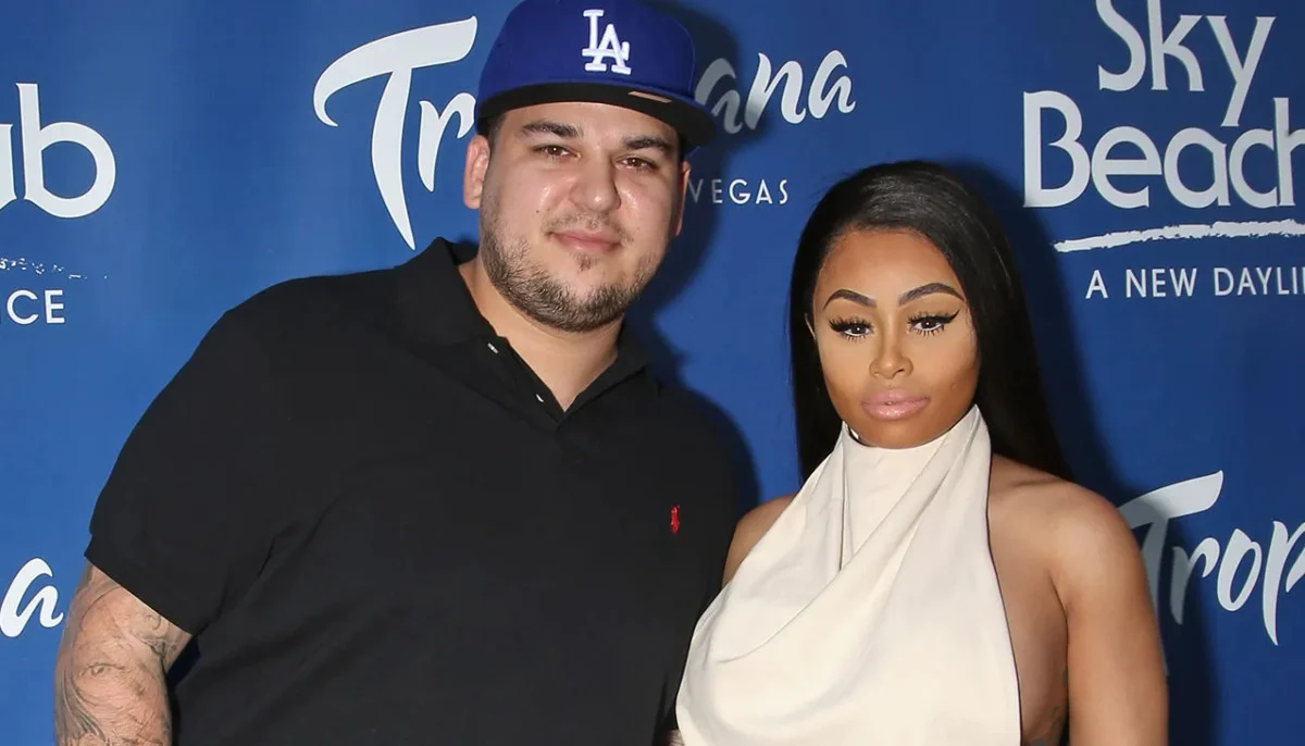 Blac Chyna celebrates ex Rob Kardashian’s 39th birthday
