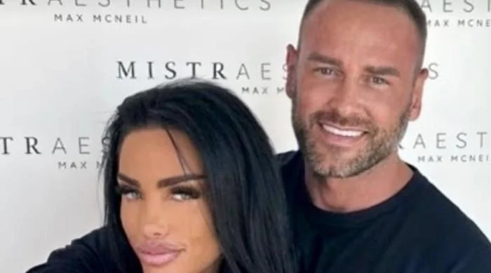 Katie Price’s husband ‘vows to stay loyal to his wife’ amid family concerns