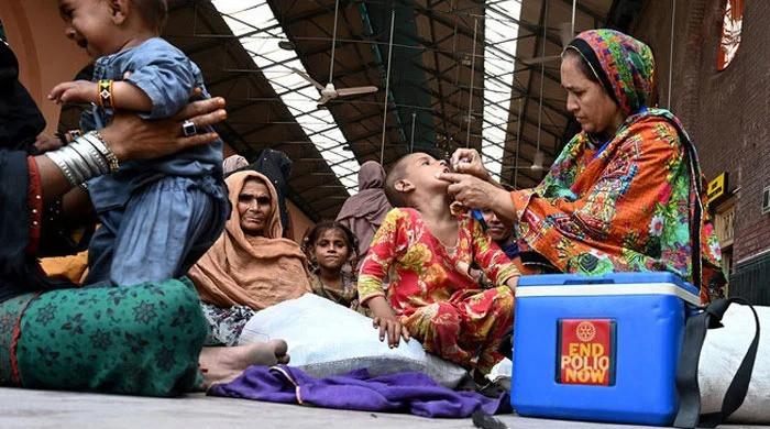 First polio case of 2026 confirmed in Sindh