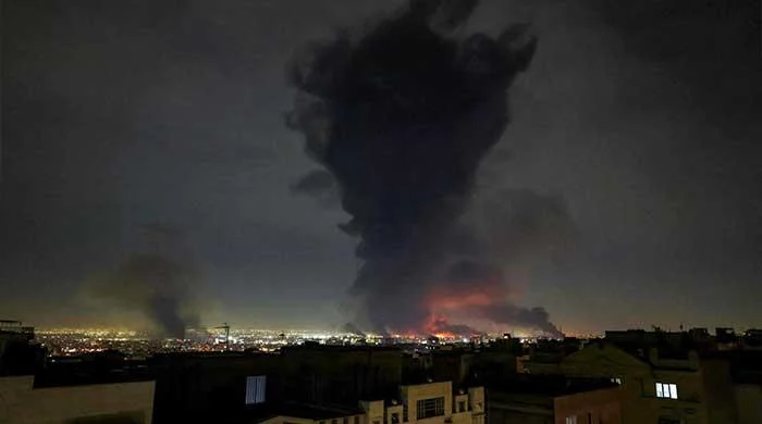 WHO warns of health risks from ‘black rain’ in Iran