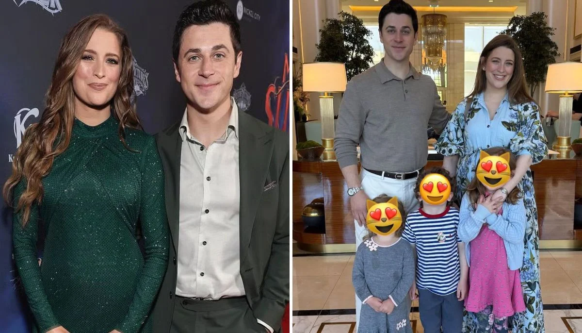 David Henrie and wife Maria announce surprise 4th pregnancy
