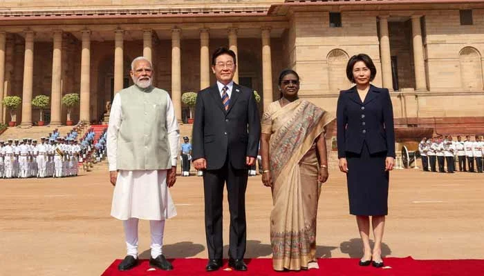 India and South Korea plan $50 billion trade push with new deals