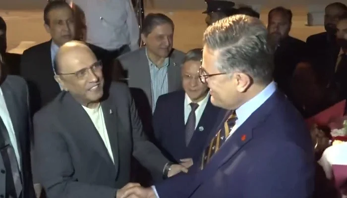 President Zardari begins China visit with CPEC push as ties mark 75-year milestone