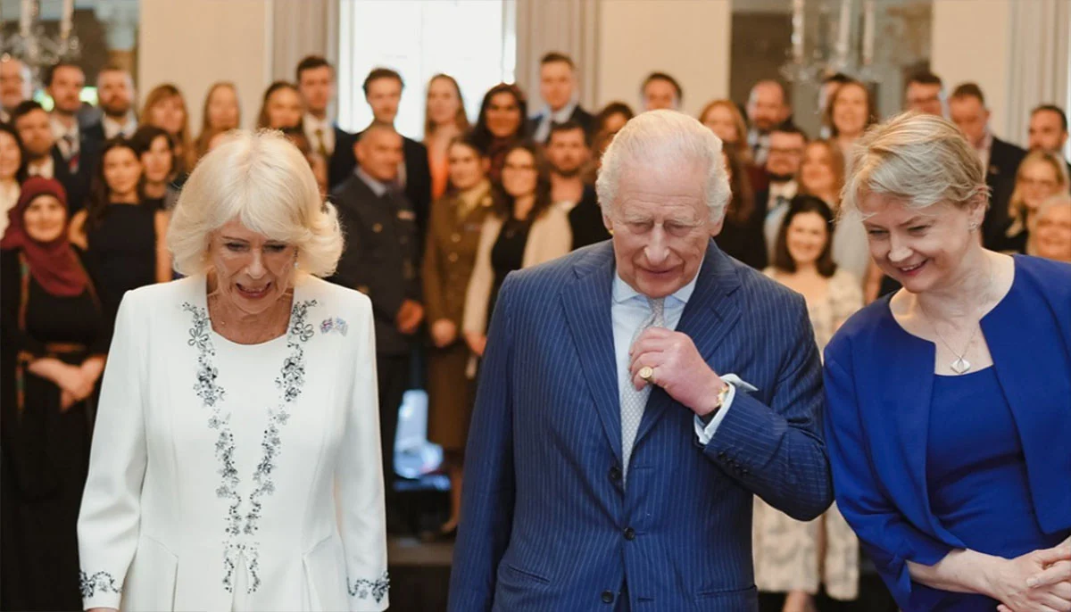 Yvette Cooper praises ‘truly historic’ royal tour marking America’s anniversary