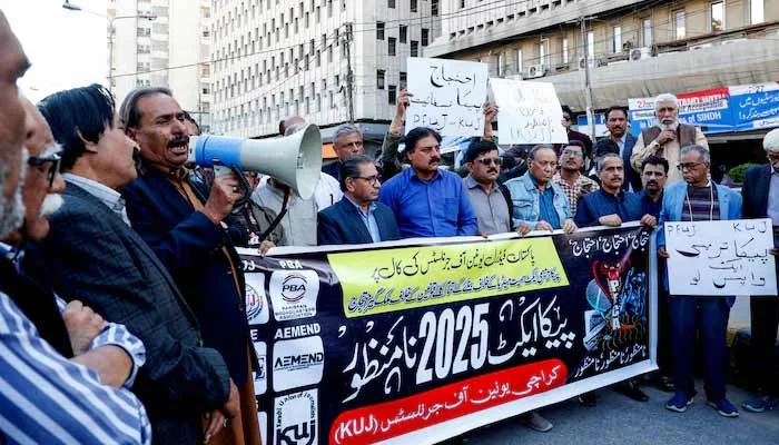 Media bodies voice concern over global situation regarding freedom of expression