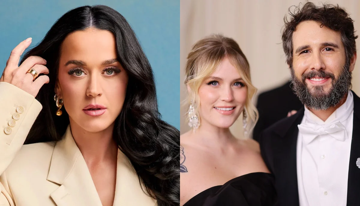 Katy Perry reacts to ex Josh Groban and Natalie McQueen’s engagement
