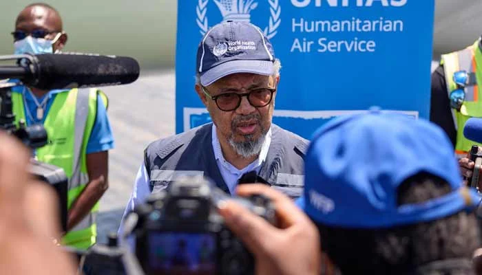 WHO chief rallies community in Congo’s Ebola response, calls for more funding