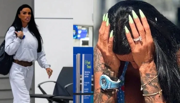 Katie Price’s Dubai trip ends with Lee’s release