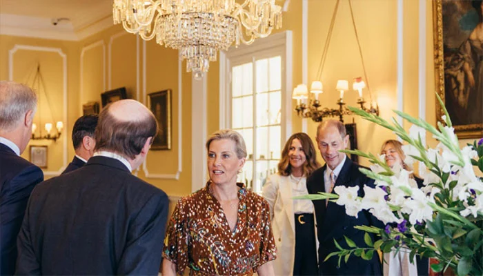Duke and Duchess of Edinburgh warmly received at Porto Factory House