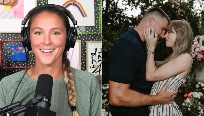 Kylie Kelce sparks hope among Taylor Swift fans with new statement