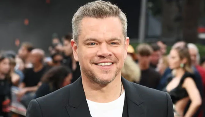 Matt Damon grants fan’s hilarious request at ‘The Odyssey’ Premiere